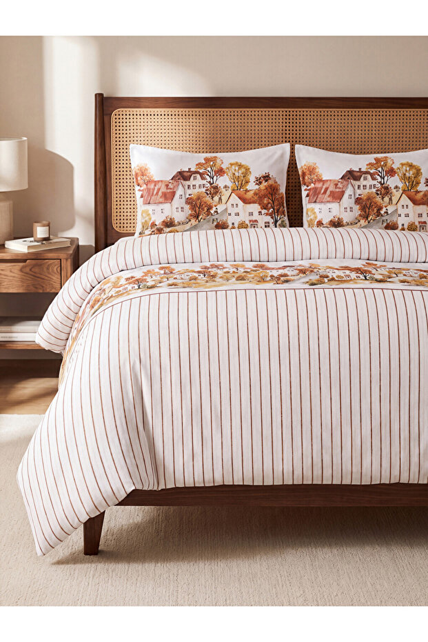 Quality Pieces Embroidered Ç Double Duvet Cover Set from Çelebi Store