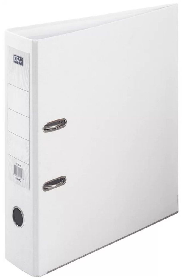 Office Folder Wide 1025 White