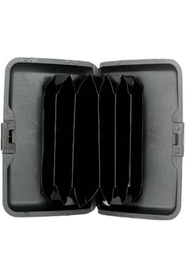 Security Wallet, Aluminium, Silver