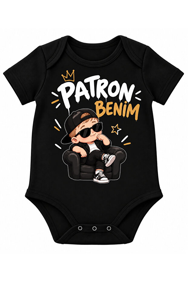Patron My Writing Is on You Baby Bodysuit