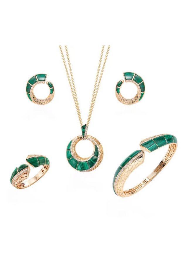 قمر Bijuteri Set