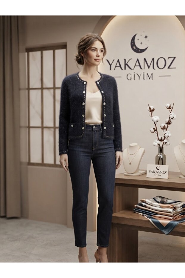 Simli kışlık çeket
