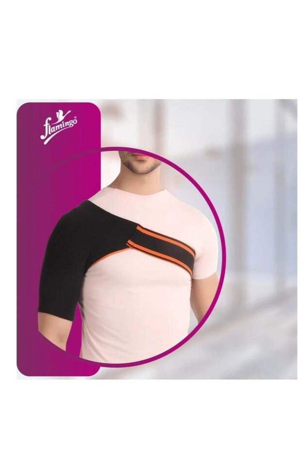 Shoulder Support Brace, XL, Black