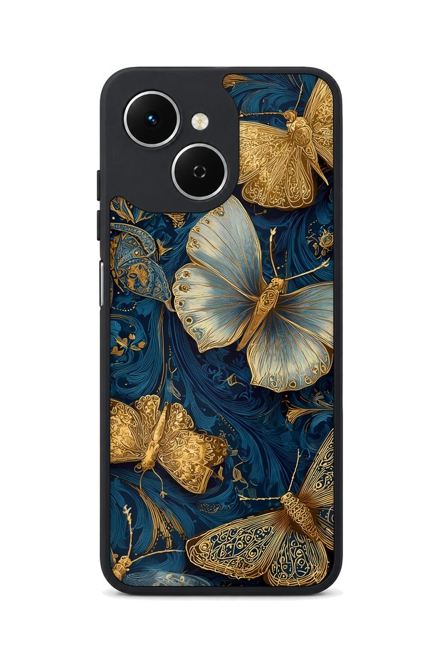 Spark 40C Compatible Butterfly Patterned Camera Protected Shockproof Case