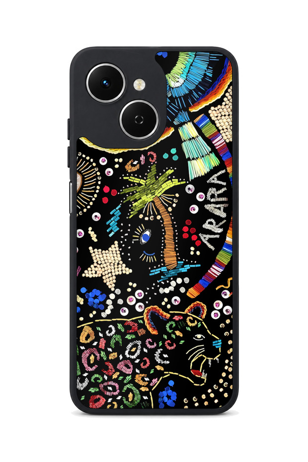 Spark 40C Compatible Embroidered Pattern Camera Protected Shockproof Case
