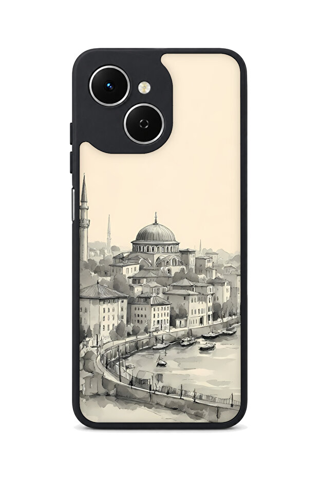 Spark 40C Compatible Bosphorus Patterned Camera Protected Shockproof Case