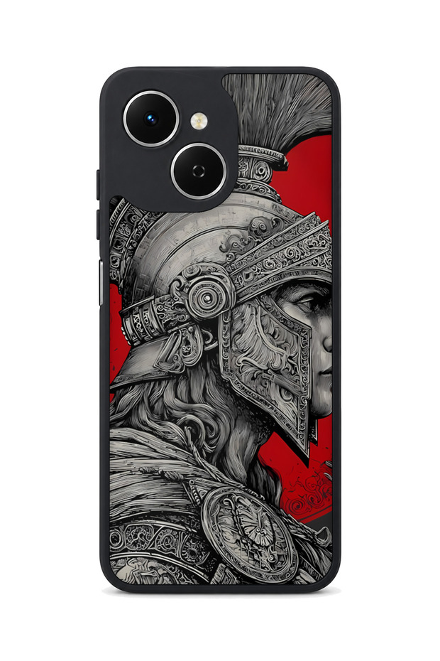 Spark 40C Compatible Spartan Patterned Camera Protected Shockproof Case