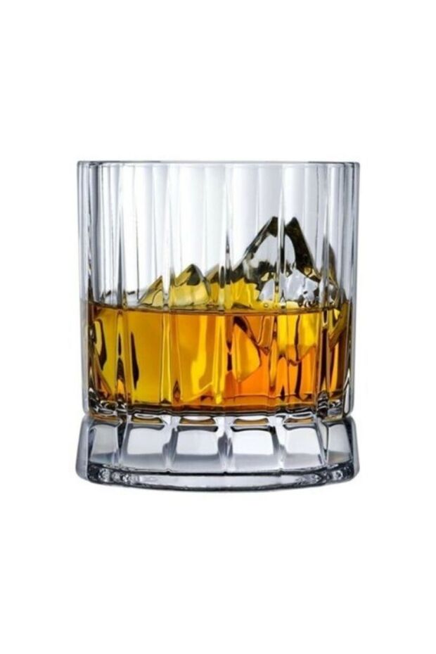 Wayne Set of 6 Crystal Glasses 250 Cc - Luxurious and Stylish Presentation Glasses (68174)