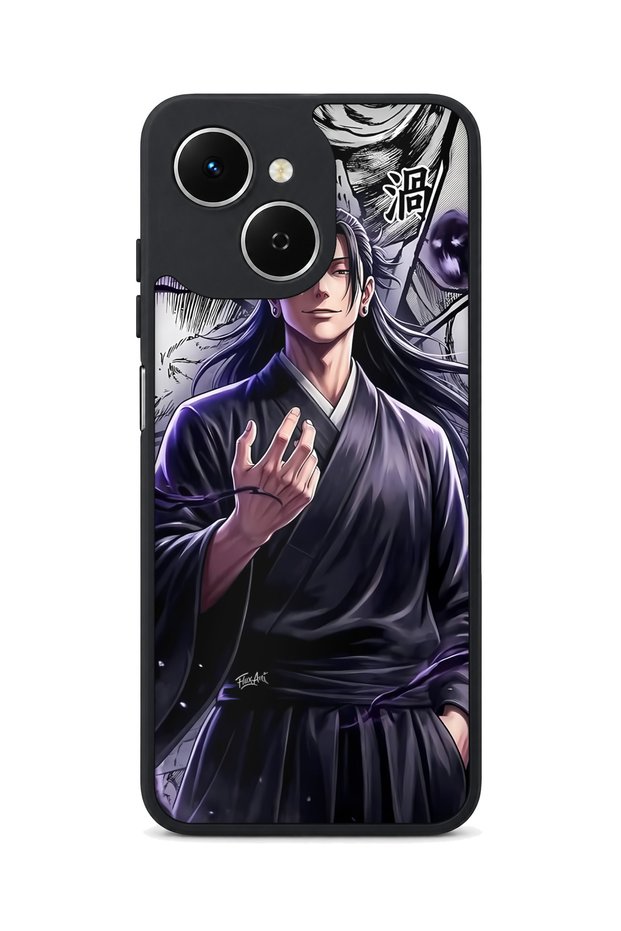 Spark 40C Compatible Geto Patterned Camera Protected Shockproof Case