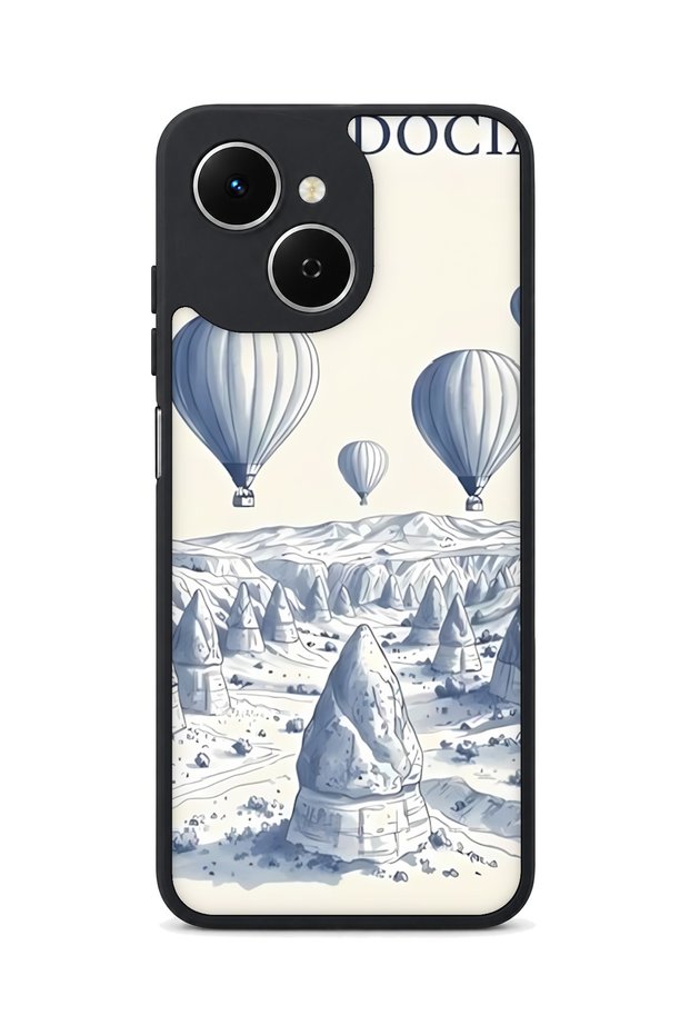 Spark 40C Compatible Cappadocia Patterned Camera Protected Shockproof Case