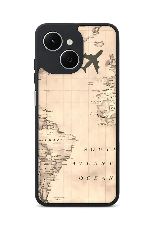 Spark 40C Compatible Worldtour Patterned Camera Protection Shockproof Case