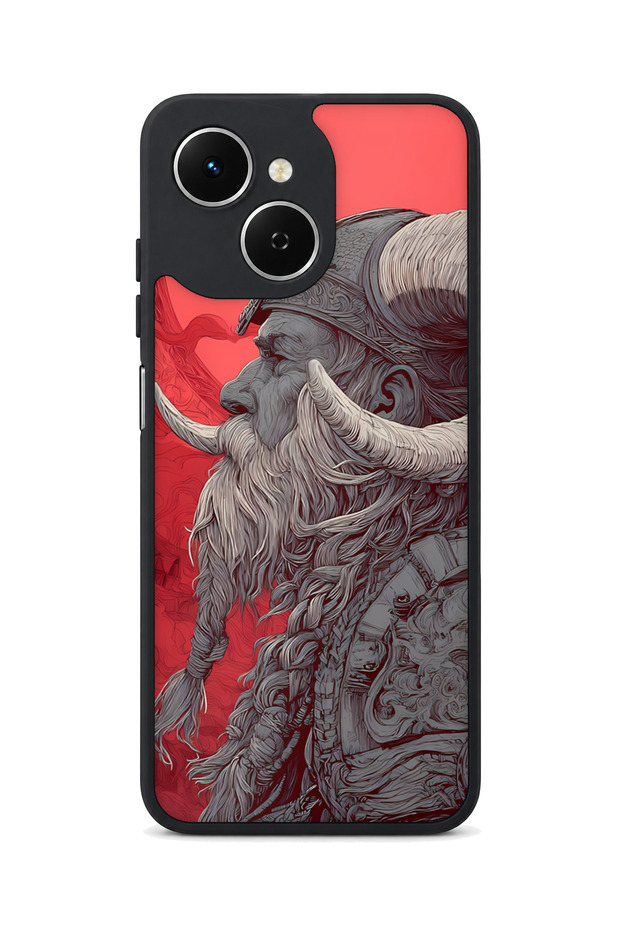 Spark 40C Compatible Viking Patterned Camera Protected Shockproof Case
