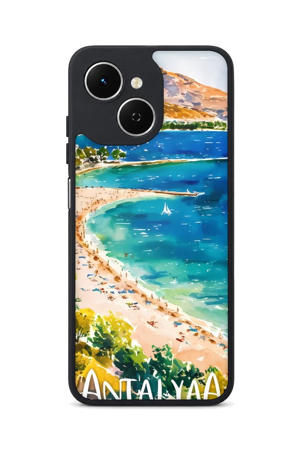 Spark 40C Compatible Antalya Patterned Camera Protected Shockproof Case