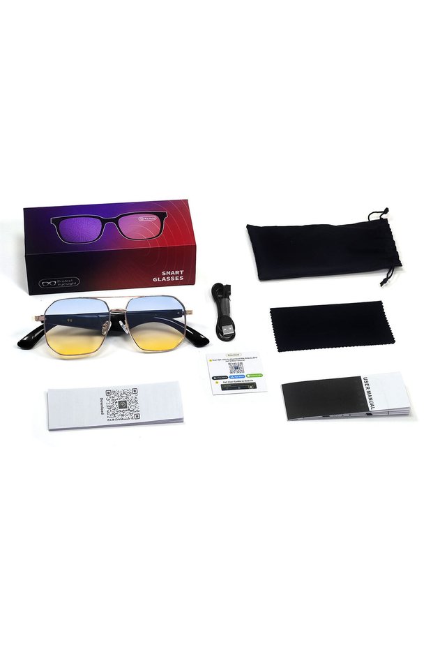 AI Smart Translation Glasses