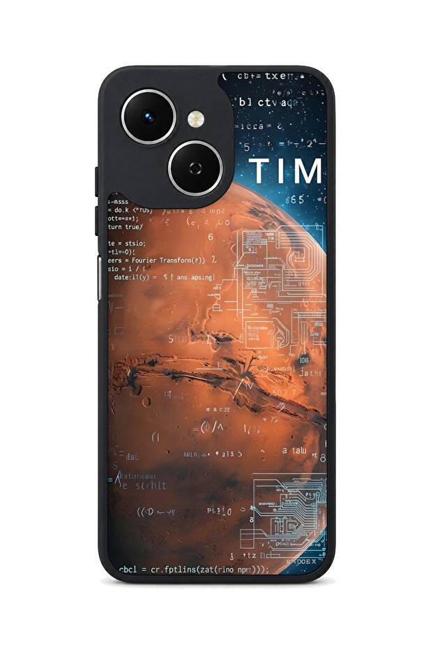Spark 40C Compatible Mars Patterned Camera Protected Shockproof Case