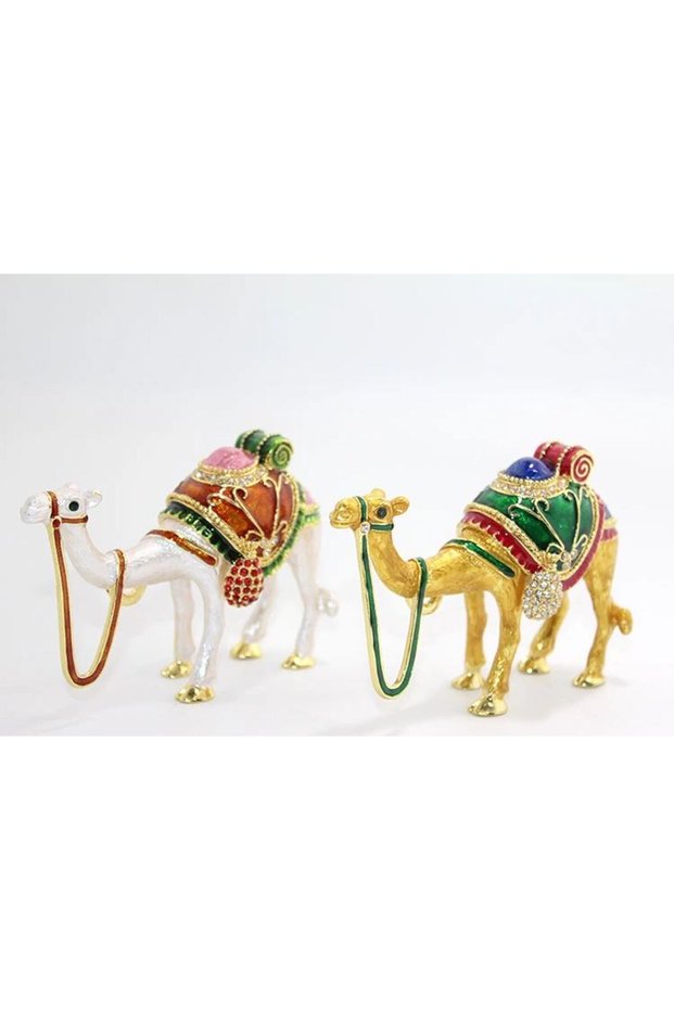 Swaroski Stone Single Camel Figure Alk1882