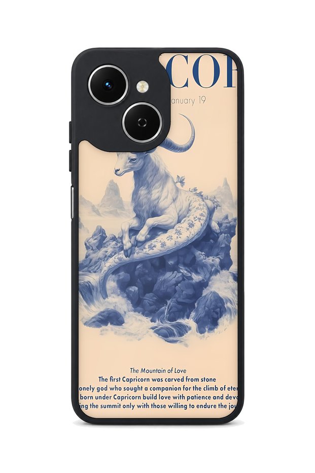 Spark 40C Compatible Capricorn Patterned Camera Protected Shockproof Case