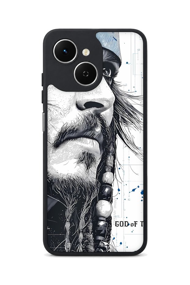 Spark 40C Compatible Jack Patterned Camera Protected Shockproof Case