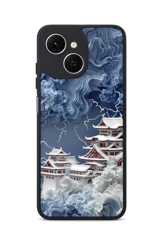 Spark 40C Compatible Castle Patterned Camera Protected Shockproof Case