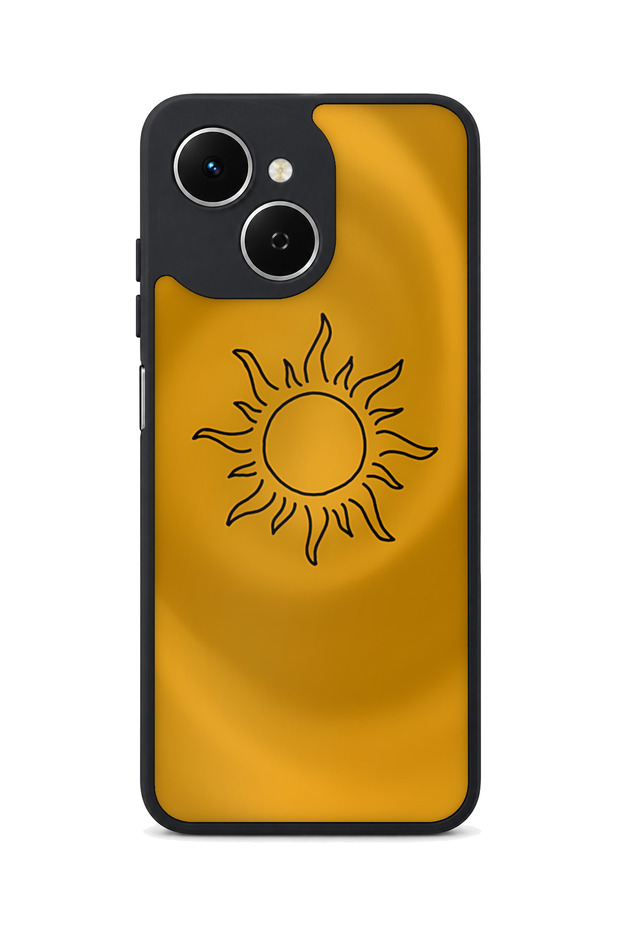 Spark 40C Compatible Sunbeam Patterned Camera Protected Shockproof Case