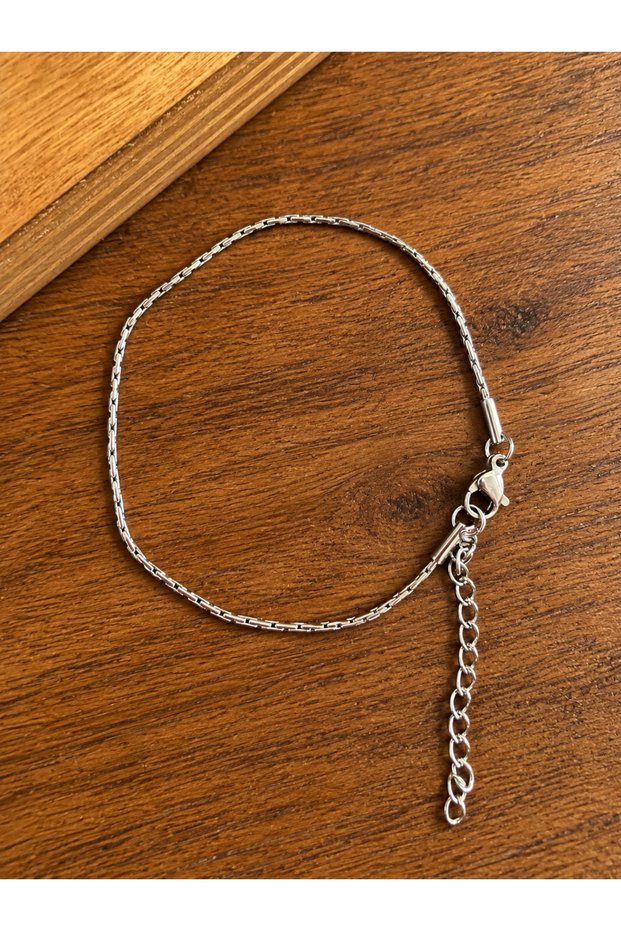 Stainless steel bracelet cobra bracelet 18+5cm 1.5mm