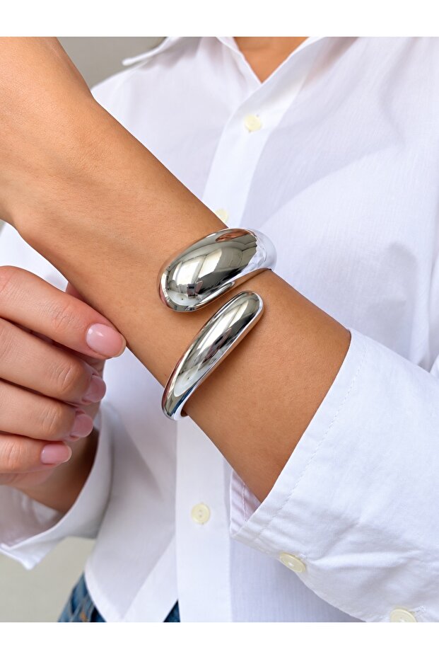 Damla Design Model Clamp Bracelet