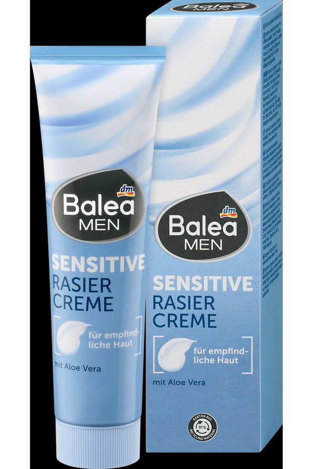 Cremă de ras sensitive, 100 ml