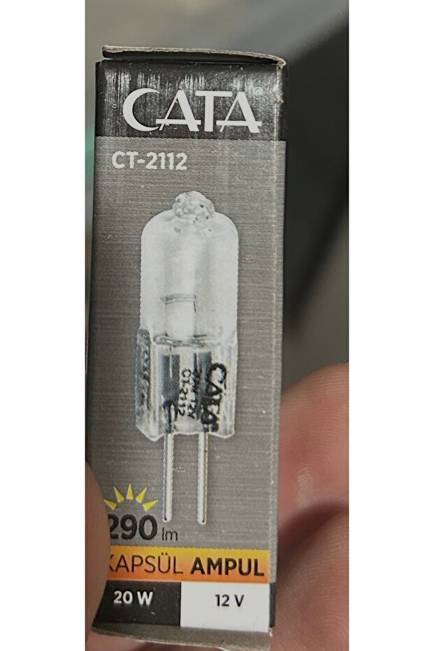 CY-2112 KAPSÜL AMPUL