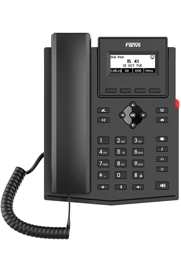 هاتف IP طراز X301G أسود اللون
