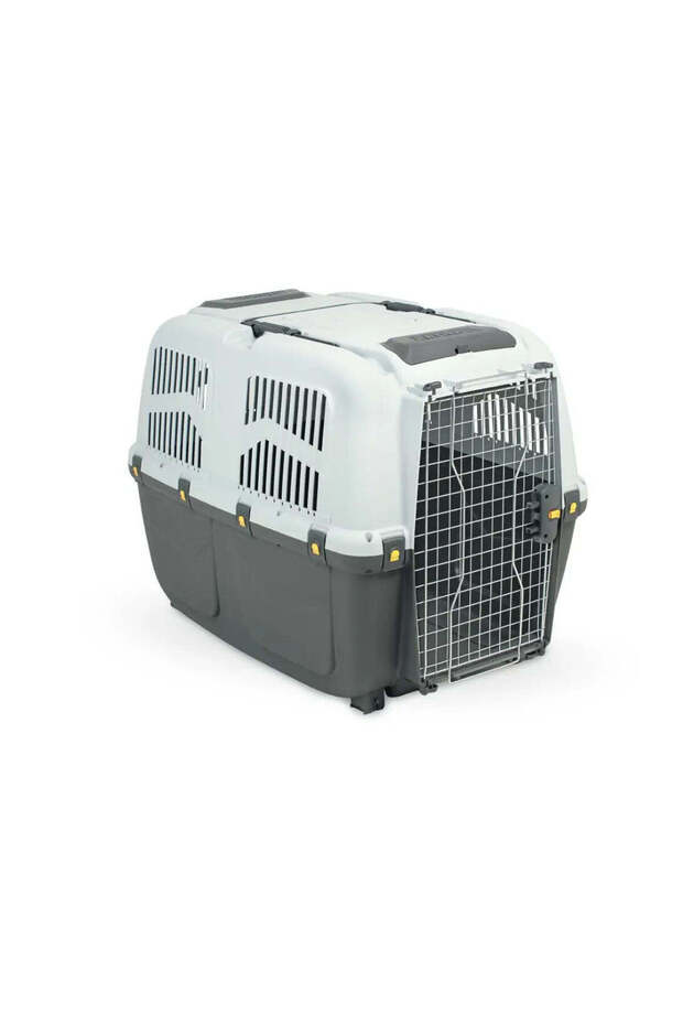 Skudo 7 IATA Pet Carrier Grey 2XLarge 105x73x76cm