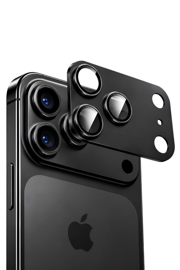 Fully Covering Premium Sapphire Camera Lens Protector Compatible with iPhone 18 Pro / 17 Pro