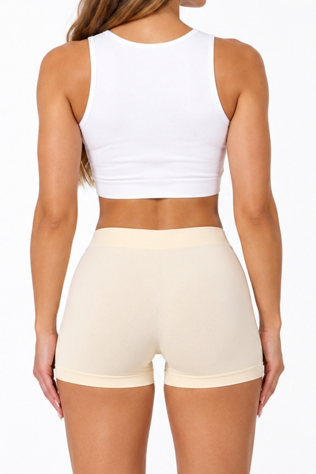 Women's Seamless Boxer Briefs, Underwear – Thin, Stretchy, and Soft Textured Short Boxer Shorts