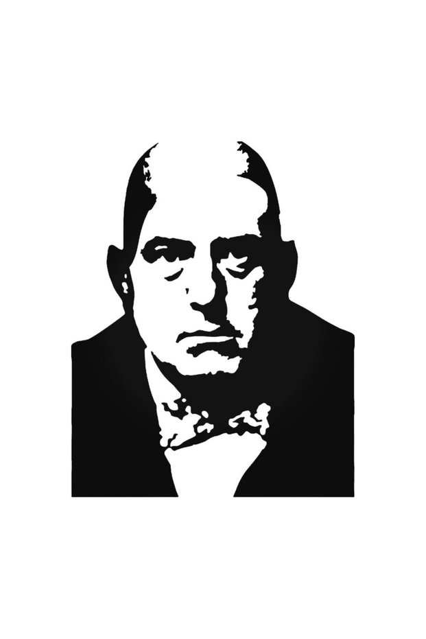 Aleister Crowley 2 Sticker Car Auto Rigging Wall Sticker