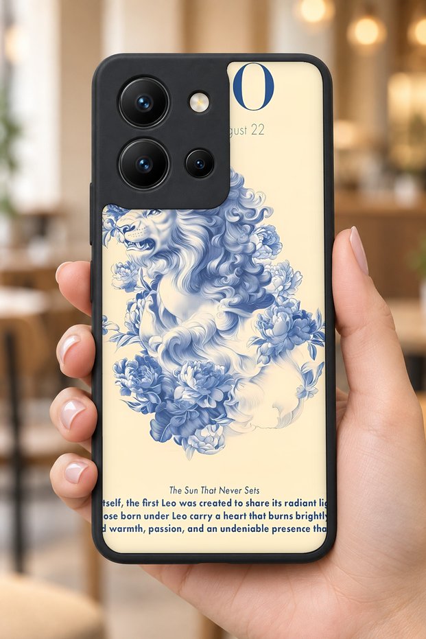 حافظة مقاومة للصدمات متوافقة مع Vivo Y36 مع حماية للكاميرا بنمط ليو