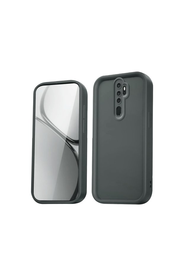 Xiaomi Redmi Note 8 Pro Case Viera Silicone - Gray