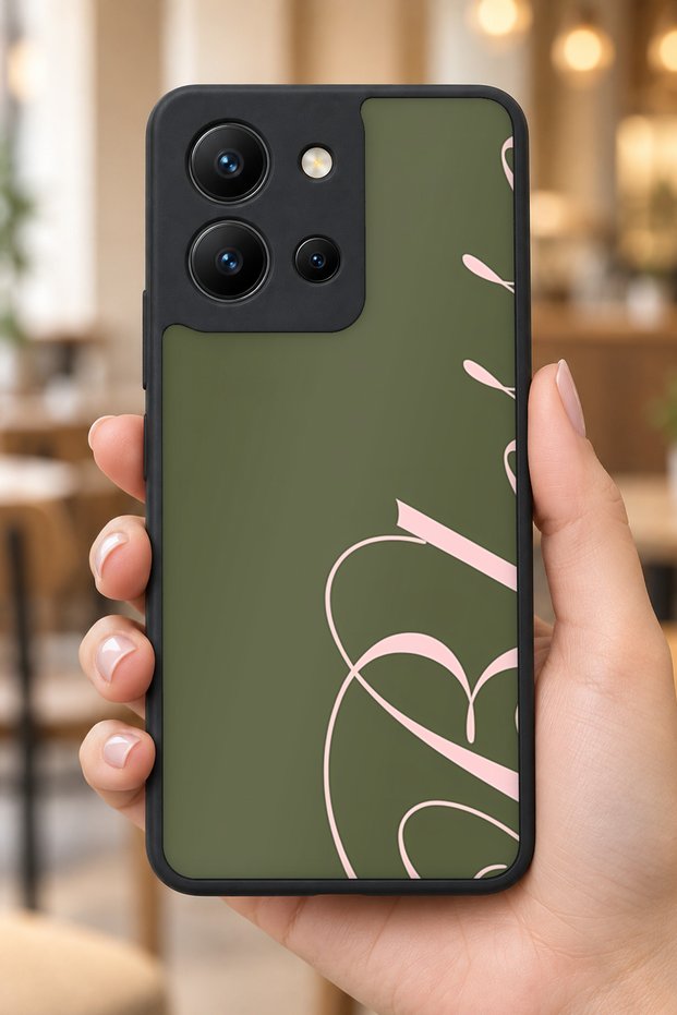 حافظة مقاومة للصدمات متوافقة مع Vivo Y36 مع حماية للكاميرا بنمط اللبلاب