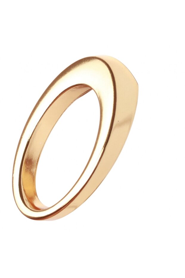Side Ring Gold 32 mm Handle Luxury Country Kitchen Furniture Cabinet Drawer Handle