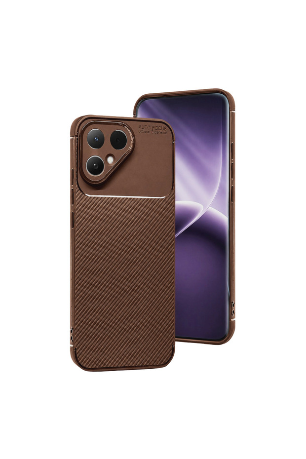 Tecno Pova Curve 2 5g Auto Focus Carbon Cover - Brown