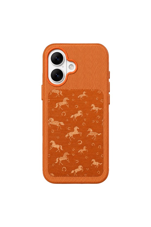 Joko Apple iPhone 16 Royal Magsafe Cover - Orange