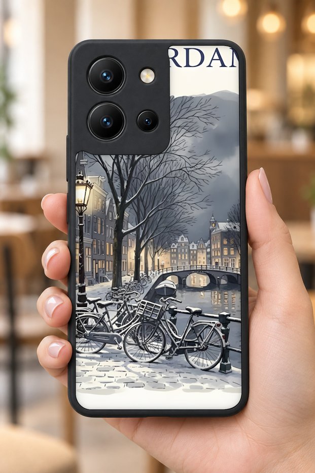 حافظة مقاومة للصدمات متوافقة مع Vivo Y36 مع حماية للكاميرا