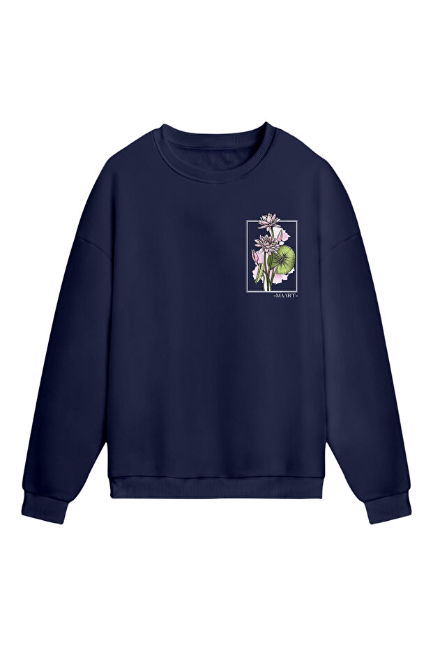 Maart Spring Bloom Regular Fit Sweatshirt