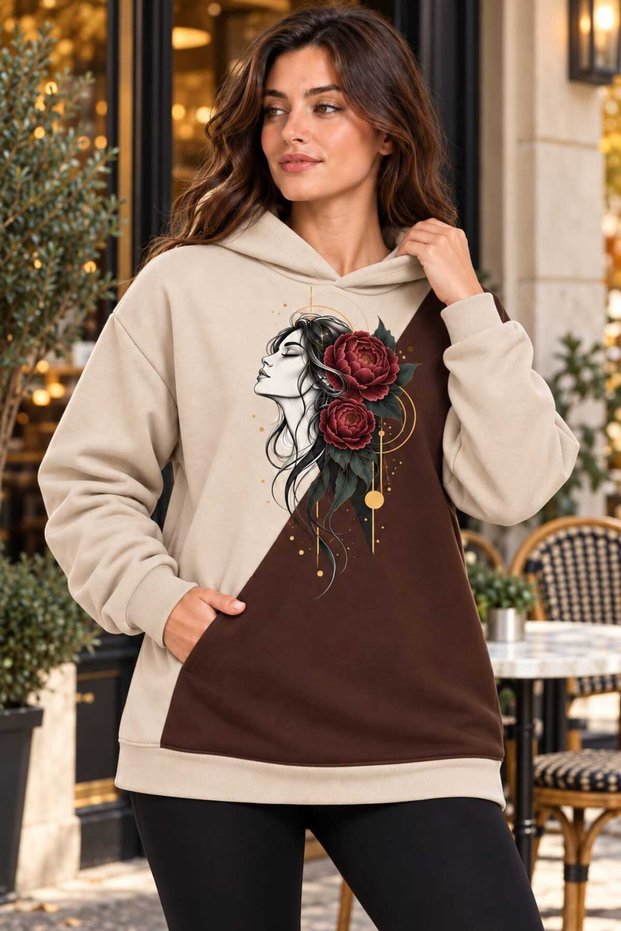 New Design Hooded Sweatshirt