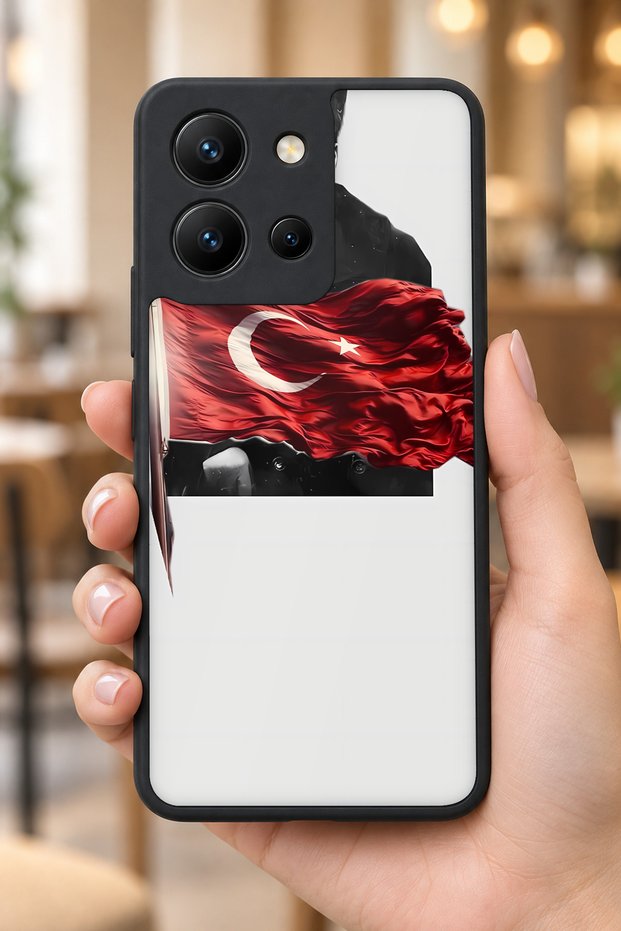 حافظة مقاومة للصدمات متوافقة مع كاميرا Vivo Y36 ذات النمط التركي