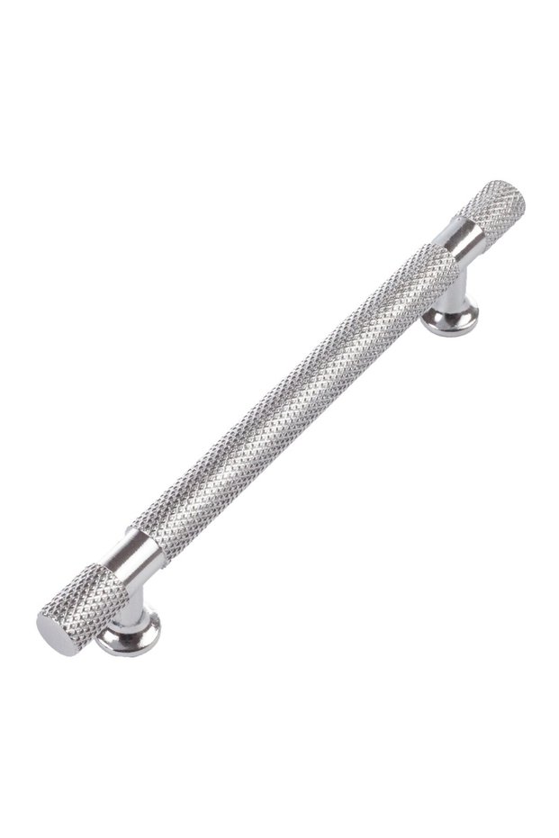 Turquoise Chrome 128 mm Handle Luxury Country Kitchen Furniture Cabinet Drawer Handle