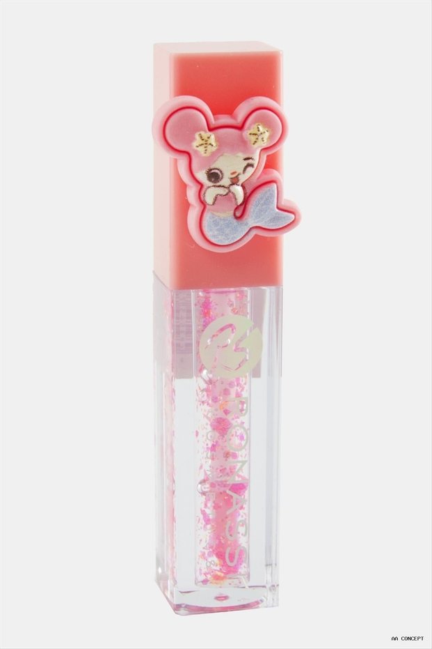 CONCEPTA Mermaid Lips (233451) Lip Gloss, Pink