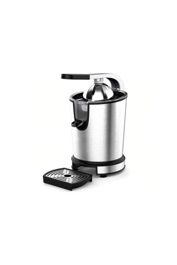 Commercial Citrus Juicer 160W Electric Orange Lemon Press with Stainless Steel Housing and Pulp Filter