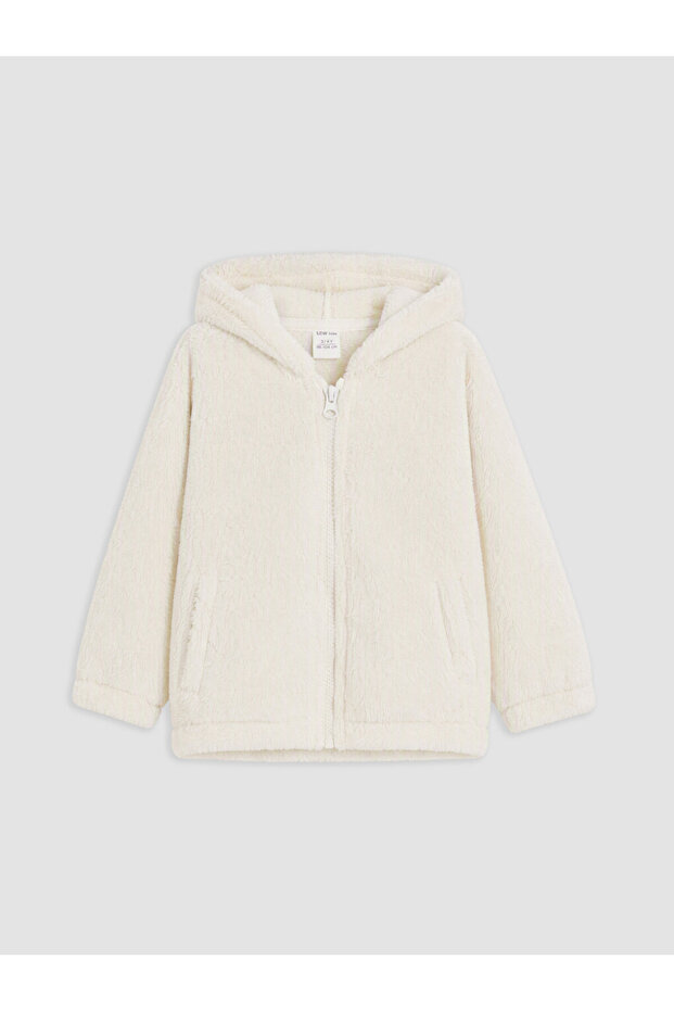 Esvab • Modern & Distinctive Hooded Girls' Zip-Up Sweatshirt