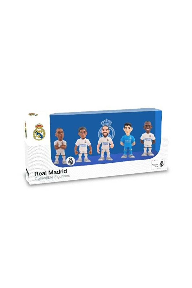 5 Pack Real Madrid V4 (Courtuois,Vinicius,Bellingham,Carvajal,Mbapp)