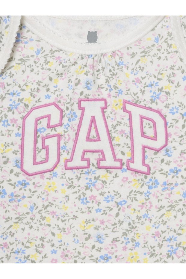 Intl g Ss Logo Bs Children's Multicolor Bodysuit 883693000