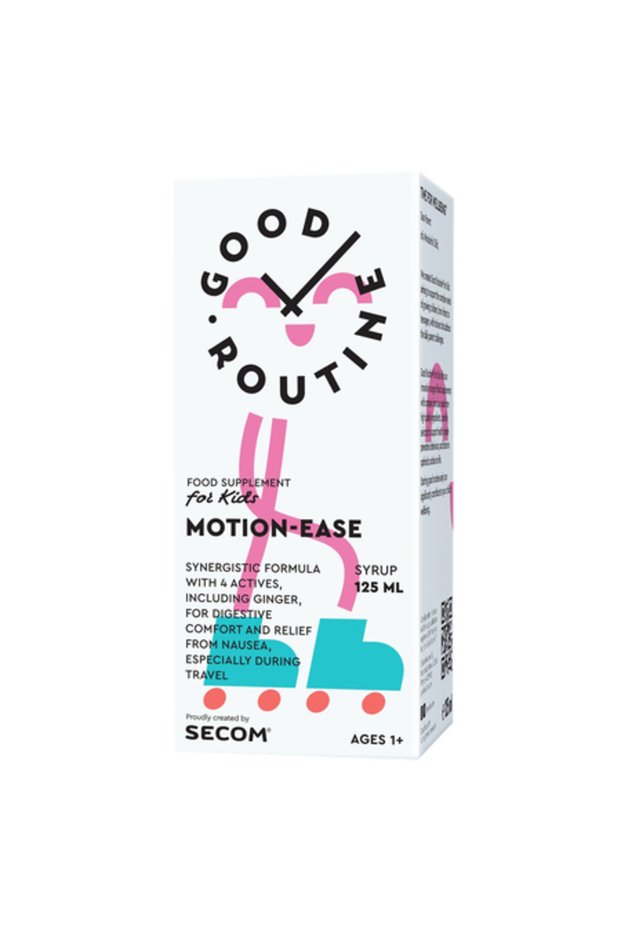 Syrup for motion sickness Motion-Ease Good Routine, 125 ml,